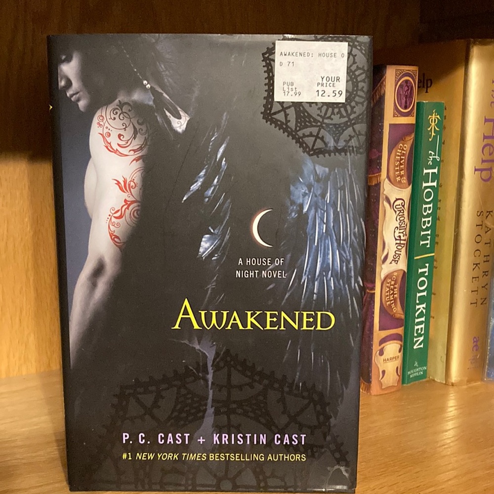 Awakened (Book 8) By P.C. Cast + Kristin Cast